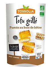 Tofu grillé fumés au bois hêtre 140g Bio