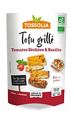 Tofu grillé tomates séchées basilic 140g Bio