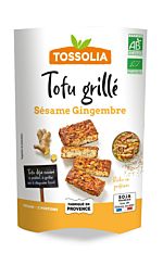 Tofu grillé sésame gingembre 140g Bio