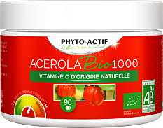 Acérola 1000 - 90 comprimés Bio