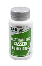 Lactobacillus Gasseri 50 milliards - 30 gélules