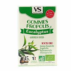 Gomme Propolis Eucalyptus 50G Bio