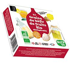 Kit grains de kéfir de fruits déshydratés 35g Bio