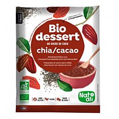 Préparation crème dessert chia & cacao 60G Bio