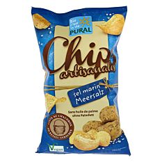 Chips Salées Artisanales 120g Bio