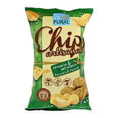 Chips Salées Artisanales au Romarin 120g Bio
