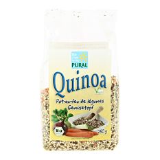 Quinoa pot-au-feu de légumes 250G Bio