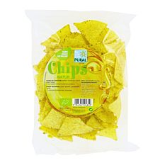 Chips de maïs nature 125G Bio