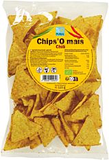 Chips De Maïs Au Chili 125g Bio