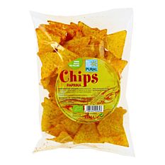 Chips de maïs au paprika 125G Bio