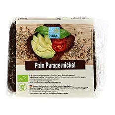 Pain Pumpernickel 375G Tr Bio
