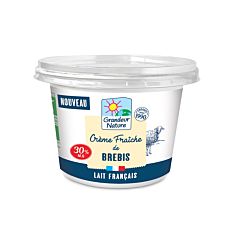 Crème Fraîche De Brebis 30%mg 200g Bio