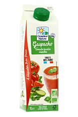 Gaspacho Tomate Basilic 1L Bio