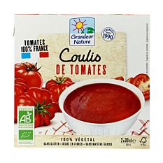 Coulis de Tomates 2x30cl Bio