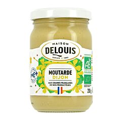 Moutarde Dijon 200G Bio