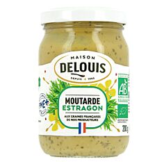 Moutarde Estragon 200G Bio