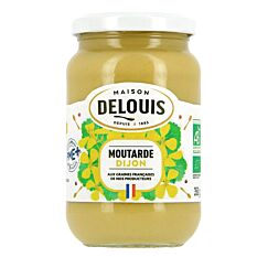 Moutarde de Dijon aux graines française 350g Bio