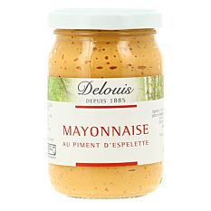 Mayonnaise au piment d'Espelette 180g Bio