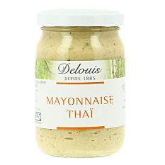 Mayonnaise thaï 180g Bio