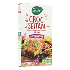Croc 'Seitan Indienne Bio