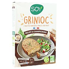 Grinioc Millet Champignons Bio