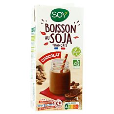 Boisson Soja Chocolat 1L Bio