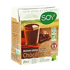 Boisson Soja Chocolat 20cl Bio