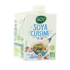 Soya cuisine 50cl Bio