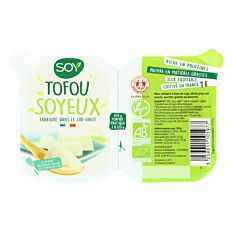 Tofou Soyeux 2X120G Bio