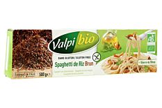 Spaghetti De Riz Brun Sans Gluten 500g Bio