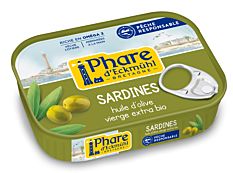 Sardines Huile Olive 135G