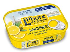 Sardines Olive Citron 135G