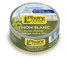 Thon Blanc Olive 80G