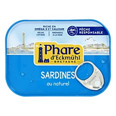 Sardines Naturel 95G