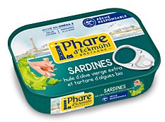 Sardine Tartare D'Algues 135G