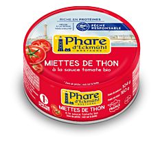 Miettes de Thon à la Tomate 160g