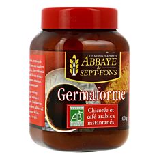 Germaforme Chicorée et café Arabica 100g Bio