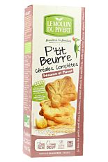 P'tit Beurre aux Céréales complètes et graines 155g Bio