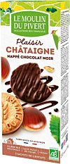 Sables Chataigne Choco 130G Bio