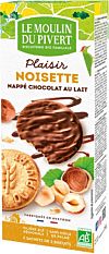 Sablés Noisette Chocolat au lait 130g Bio