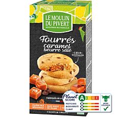 Cookies Fourres Caramel 175G Bio