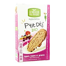 P'Tit Dej Fruits Graines 190G Bio