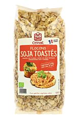 Flocons De Soja Toastés 500g Bio