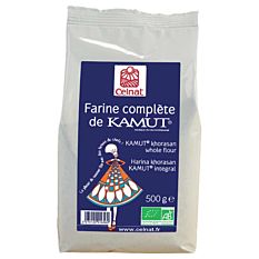 Farine complète de blé kamut 500g Bio