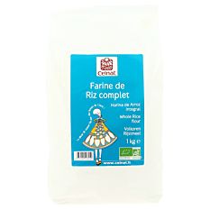 Farine de riz complète 1kg Bio