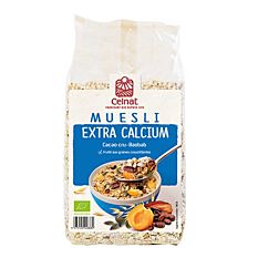 Muesli extra calcium au cacao cru 375G Bio