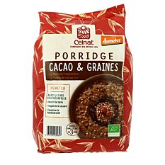 Porridge cacao et graines 350g Bio