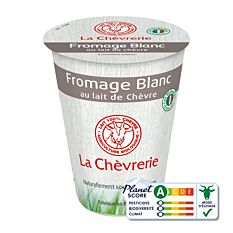 Fromage Blanc De Chevre 400G Bio