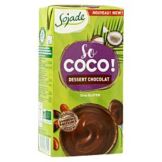 Dessert coco chocolat 530g Bio