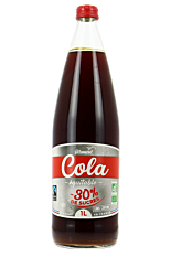 Cola -30% de sucre 1L Bio